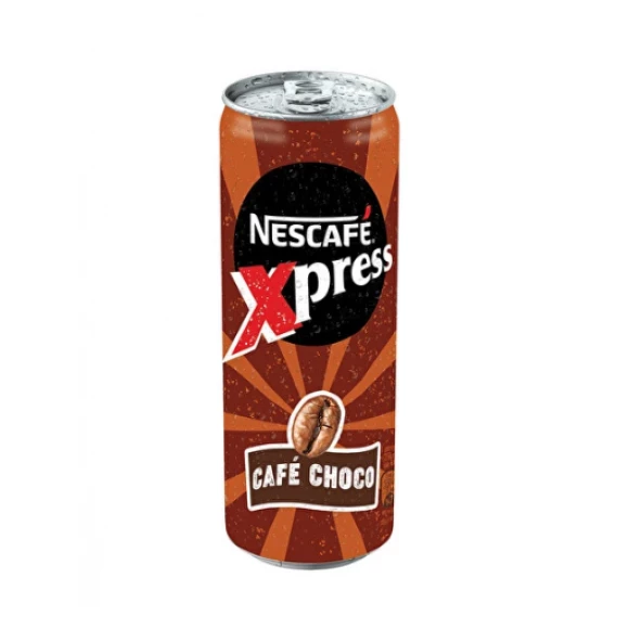 Nescafe Xpress Choco 250 ml 24'lü Paket Soğuk Kahve