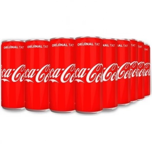 Coca Cola Kutu 330 ml 24'lü - 2
