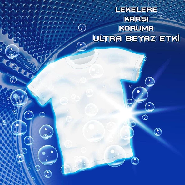 Bingo Matik Ultra Beyaz 4 kg Beyazlar için Toz Çamaşır Deterjanı - 3