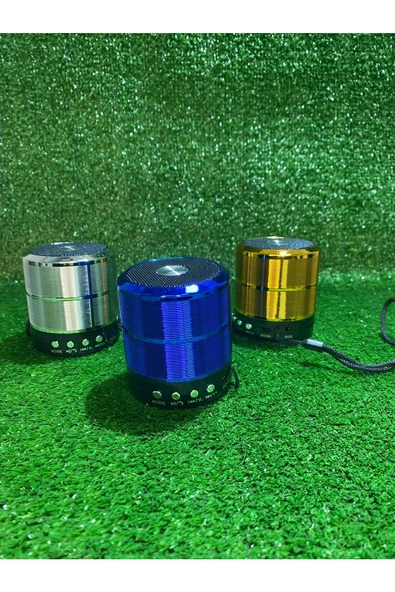 SOUND BOMB TAŞINABİLİR/KABLOSUZ SES BOMBASI - 2