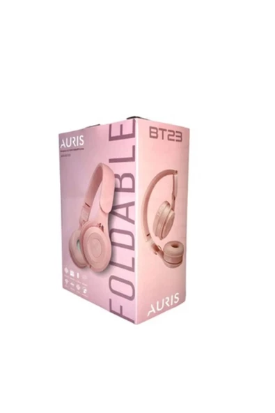 AURİS ARS-BT23 Katlanabilir Kafa Üstü Kablosuz Bluetooth Kulaklık - 2