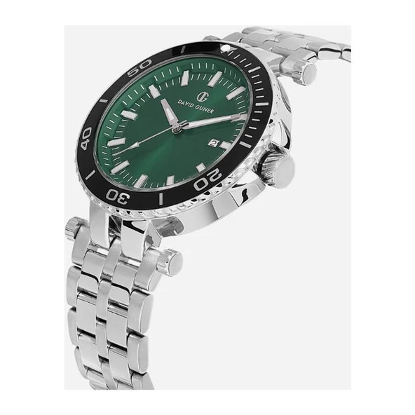 David Guner  DG-8393GA-A10 Erkek Kol Saati - Resim 3