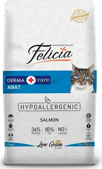 Felicia Kedi Maması Somonlu 12 Kg