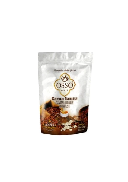 Osso Damla Sakızlı Osmanlı Dibek Kahvesi 200 gr - 2