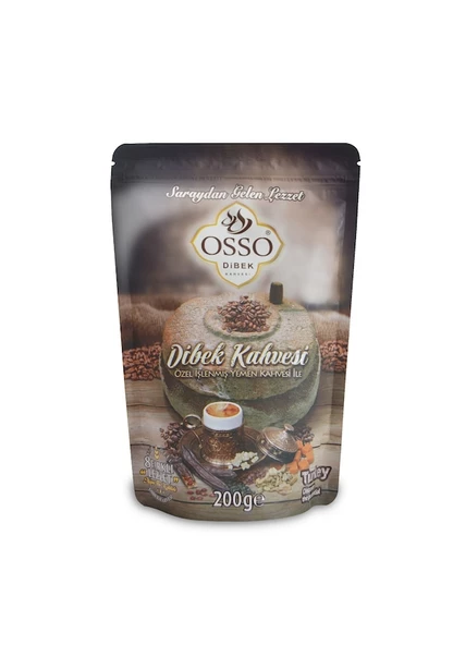 Osso Dibek Kahvesi 200 gr