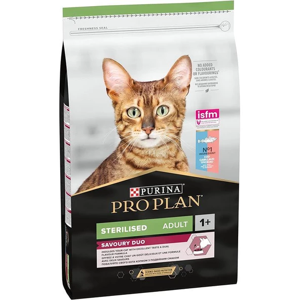 Proplan Okyanus Balıklı Kısırlaştırılmış Kedi Maması 10 Kg