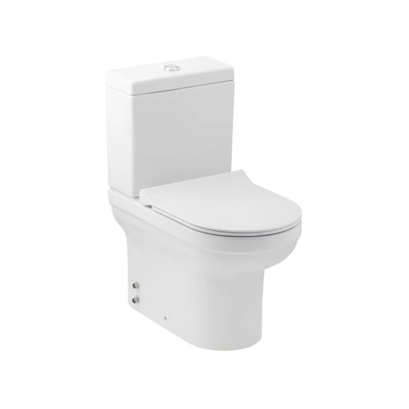 Seramiksan Neon Kanalsız Duvara Sıfır Klozet Takım A151111H - 1