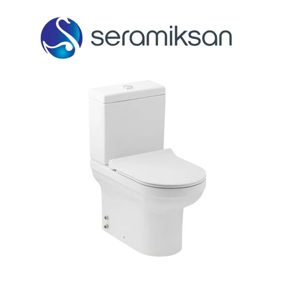 Seramiksan Neon Kanalsız Duvara Sıfır Klozet Takım A151111H - 3