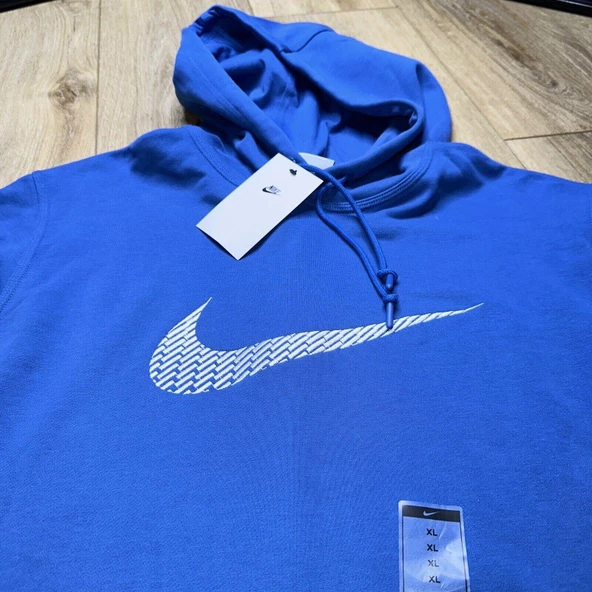 Nike Sportswear Club 694099-407 Erkek Hoodie - 6