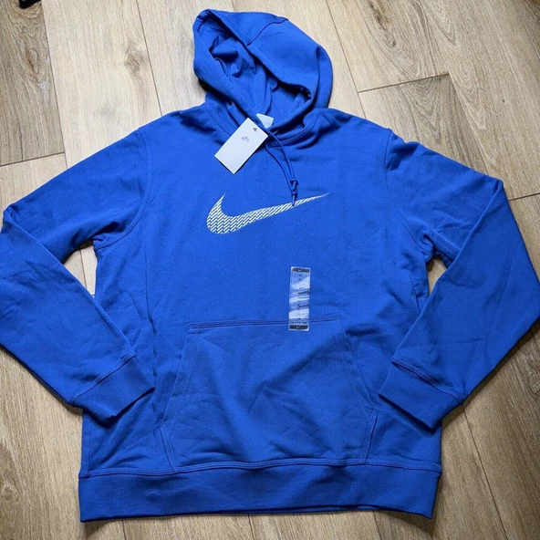 Nike Sportswear Club 694099-407 Erkek Hoodie