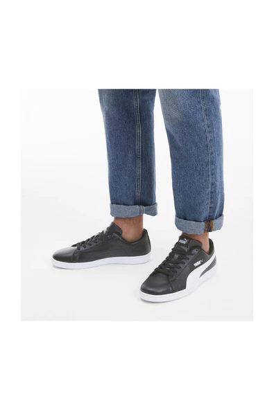 Puma Baseline Siyah Kadın Sneaker Ayakkabı PUMA UP 100568832 - Resim 5
