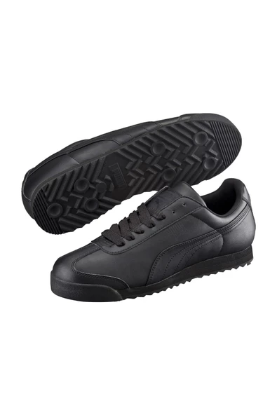 Puma Roma Basic Erkek Spor Ayakkabı Siyah 35357217