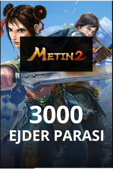 Gameforge  Metin2 3000 Ejderha Parası