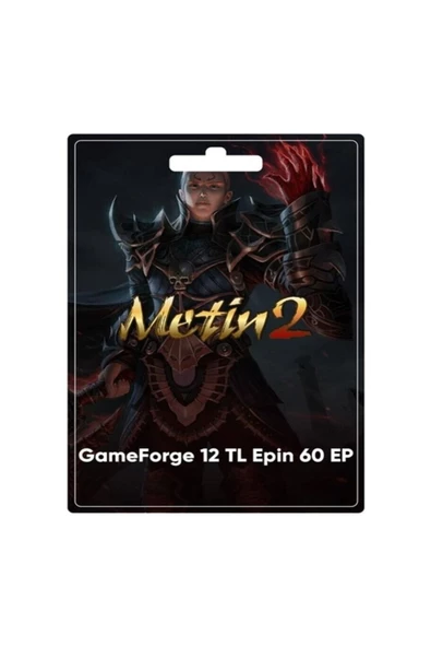 Gameforge  Metin2 60 Ejderha Parası