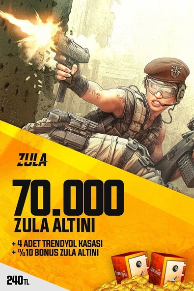 Zula  70.000 Altını