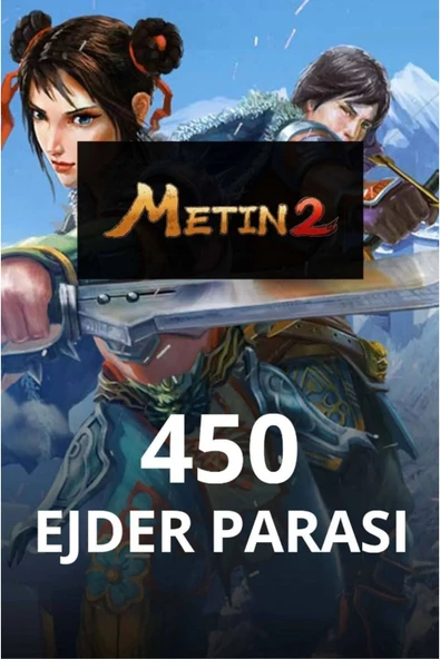 Gameforge  Metin2 450 Ejderha Parası