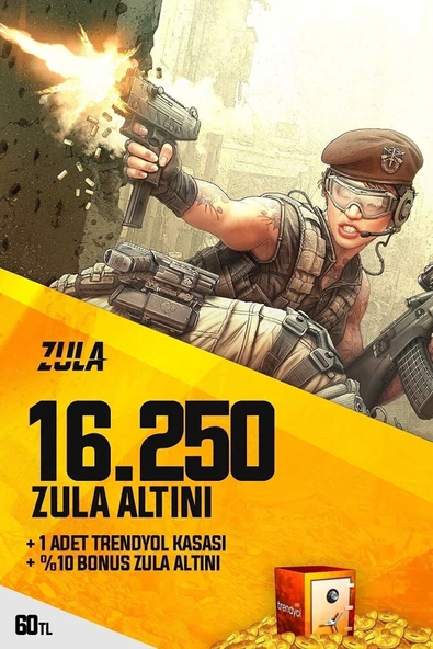 Zula 16.250 Zula Altın