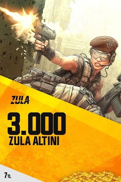 Zula  3.000 Altını