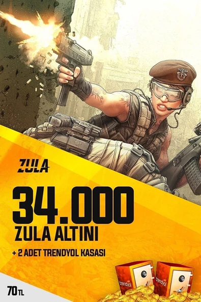 Zula  34.000 Altını