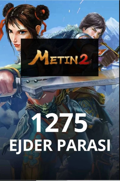 Gameforge  Metin2 1275 Ejderha Parası