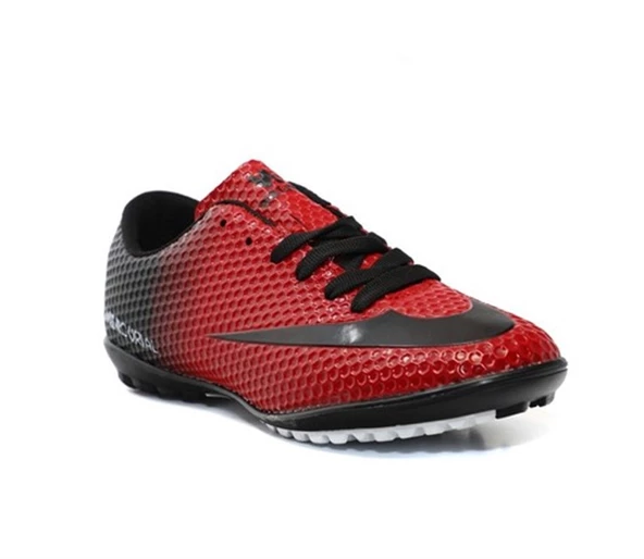 Walked 401 Erkek Kırmızı Halısaha Futbol Spor Ayakkabı - 3