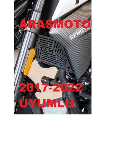 Cf Moto Nk 250 Radyatör Koruma (Lazer Kesim ) 2017-2022 _Supermoto