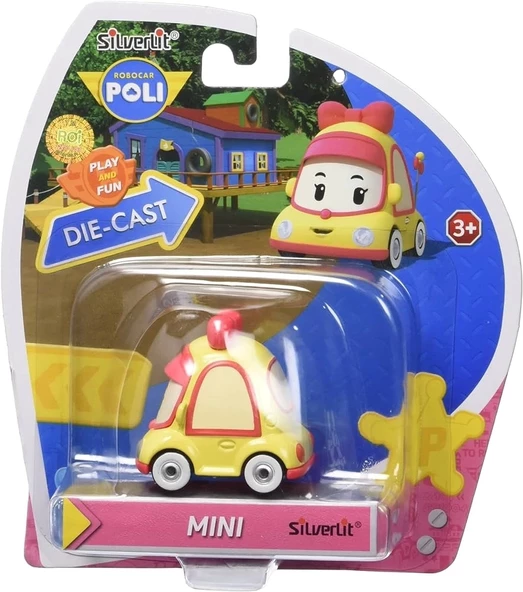 Robocar Poli Metal Araç Mini Figür - 2