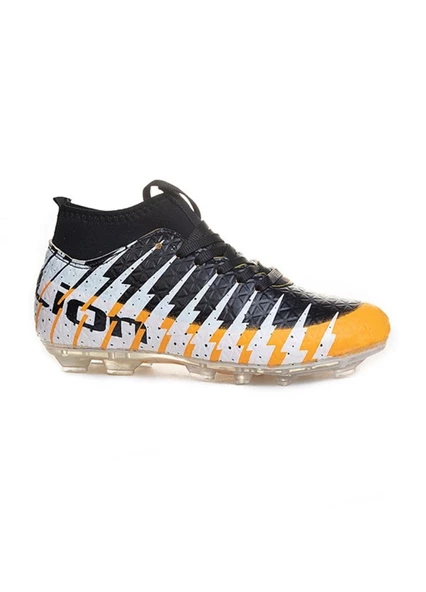 Lion 1453 Çoraplı Erkek Krampon Hardal Siyah - 3