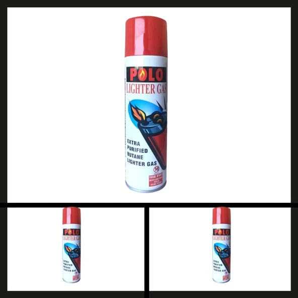 Uyguna-Yakala 270 Ml.Polo Çakmak Gazı Tüpü-YKT.035 ürün görseli