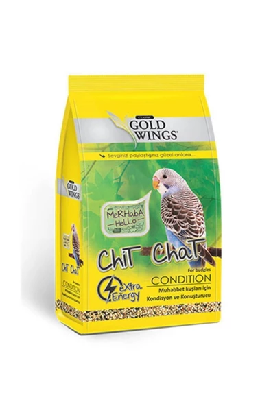 Gold Wings Classic GWC Muhabbet Kondisyon Konuşturucu Yem 150 Gr