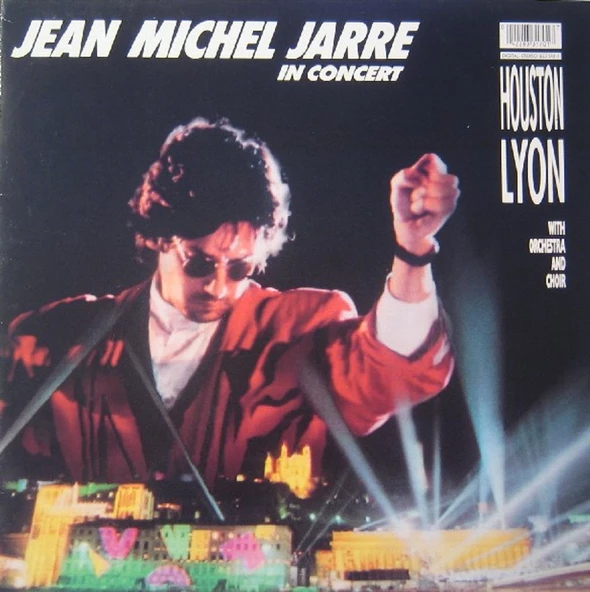 Jean Michel Jarre* – In Concert / Houston-Lyon electronic tarz  plak alithestereo