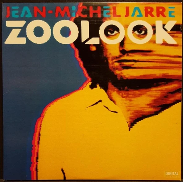 Jean-Michel Jarre - Zoolook Album - Ambient, Experimental Vinly Plak alithestereo