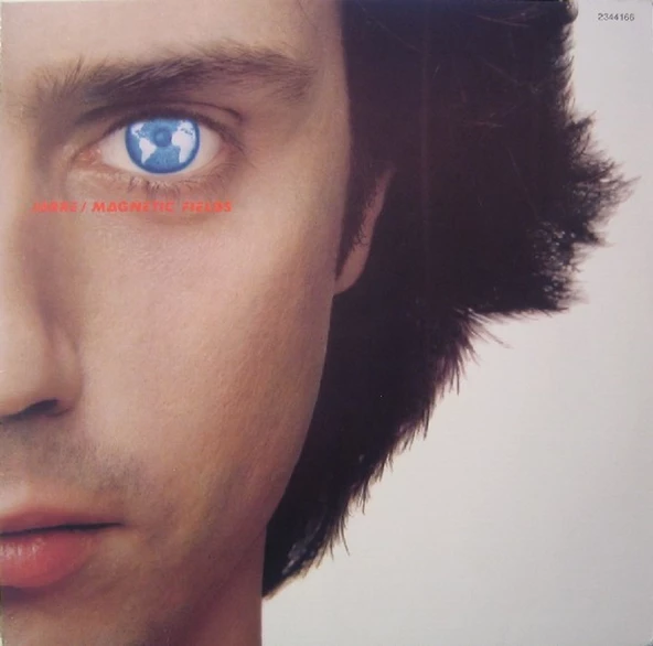 Jean Michel Jarre   – Magnetic Fields -   electronic tarz plak alithestereo