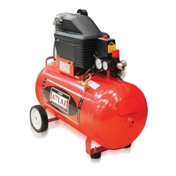 Attlas Hava Kompresör 50 LT 2 HP HK2050 - 2
