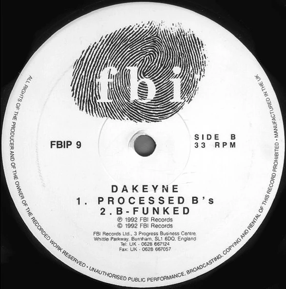 James Brown V Dakeyne – I G-ot You (I Feel Good)  -  House  tarz plak alithestereo