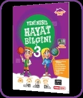 KIRMIZI BEYAZ 3.SINIF HAYAT BİLGİNİ VE ARTIBİR YAYINCILIK ROBOTİK KODLAMA (2 Kitap) - 2