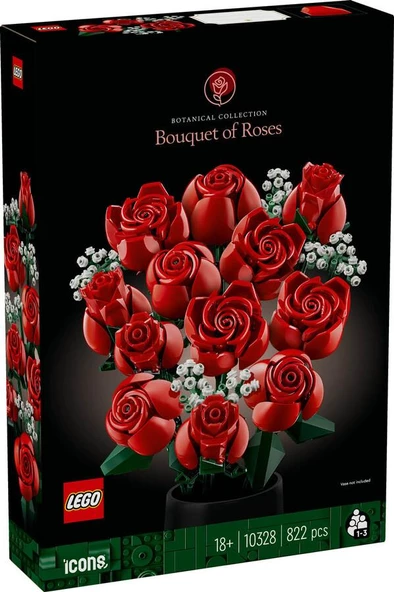 LEGO Icons 10328 Bouquet of Roses