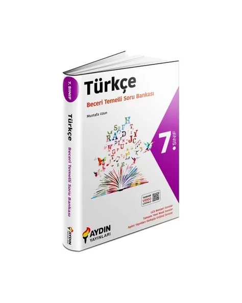 7. Sınıf Türkçe Beceri Temelli Soru Bankası