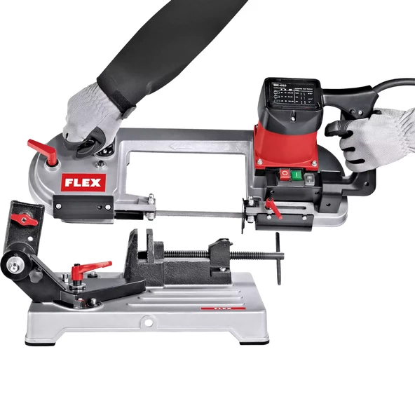 Flex SBG 4910 850W Elektronik Şerit Testere Metal Kesme - 4