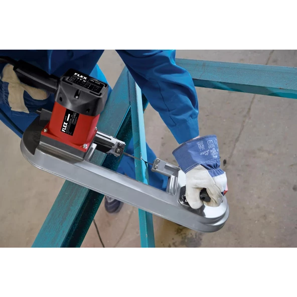 Flex SBG 4910 850W Elektronik Şerit Testere Metal Kesme - 12