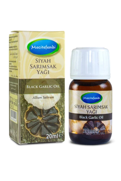 Siyah Sarımsak Yağı 20 ml