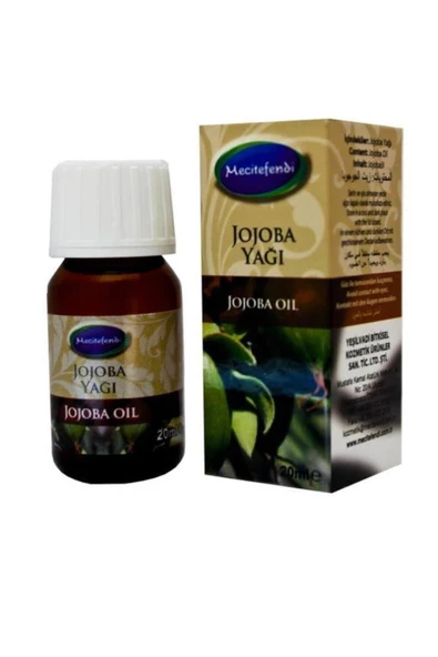 Jojoba Yağı 20ml.