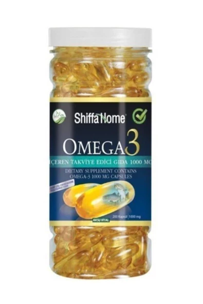 Omega-3 1000mg 200 Softjel