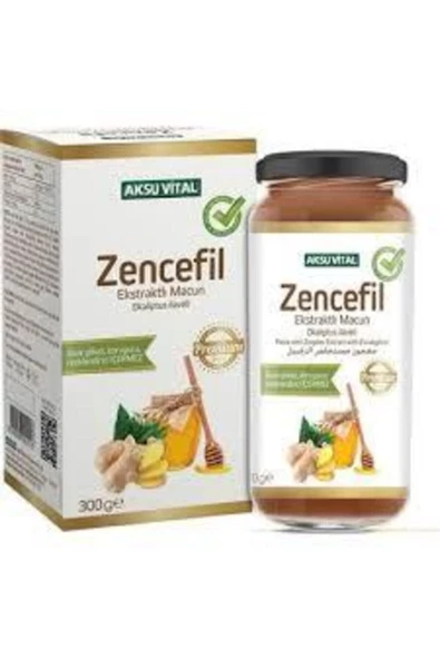 Aks Zencefilli Macunu 300gr