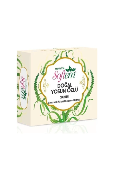 Doğal Yosun Özlü Sabun 130 gr