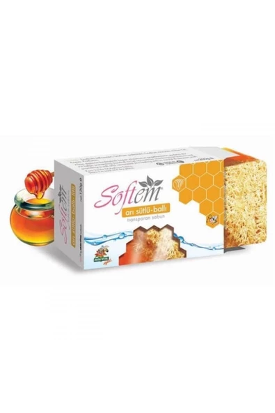 Arı Sütlü Ballı Lifli Sabun 130 gr