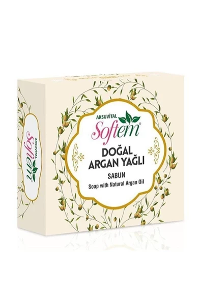 Cilt Koruyucu Nemlendirici Doğal Argan Yağlı Sabun 130 gr