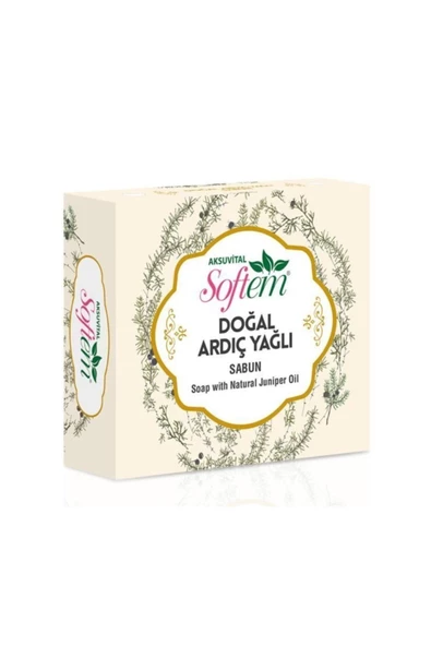 Doğal Defne Yağlı Sabun 130 gr Aksu Vital Defne Sabunu
