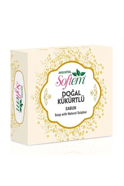 Sivilcesiz Cilt Için Doğal Kükürtlü Sabun 130 Gr