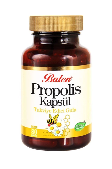 Propolis Kapsül 670 Mg*80 Kapsül